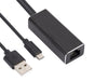 USB Powered Micro USB to RJ45 Ethernet Network Adapter