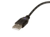12V 8W USB Plug Step-Up Power Cable to Cigarette Socket