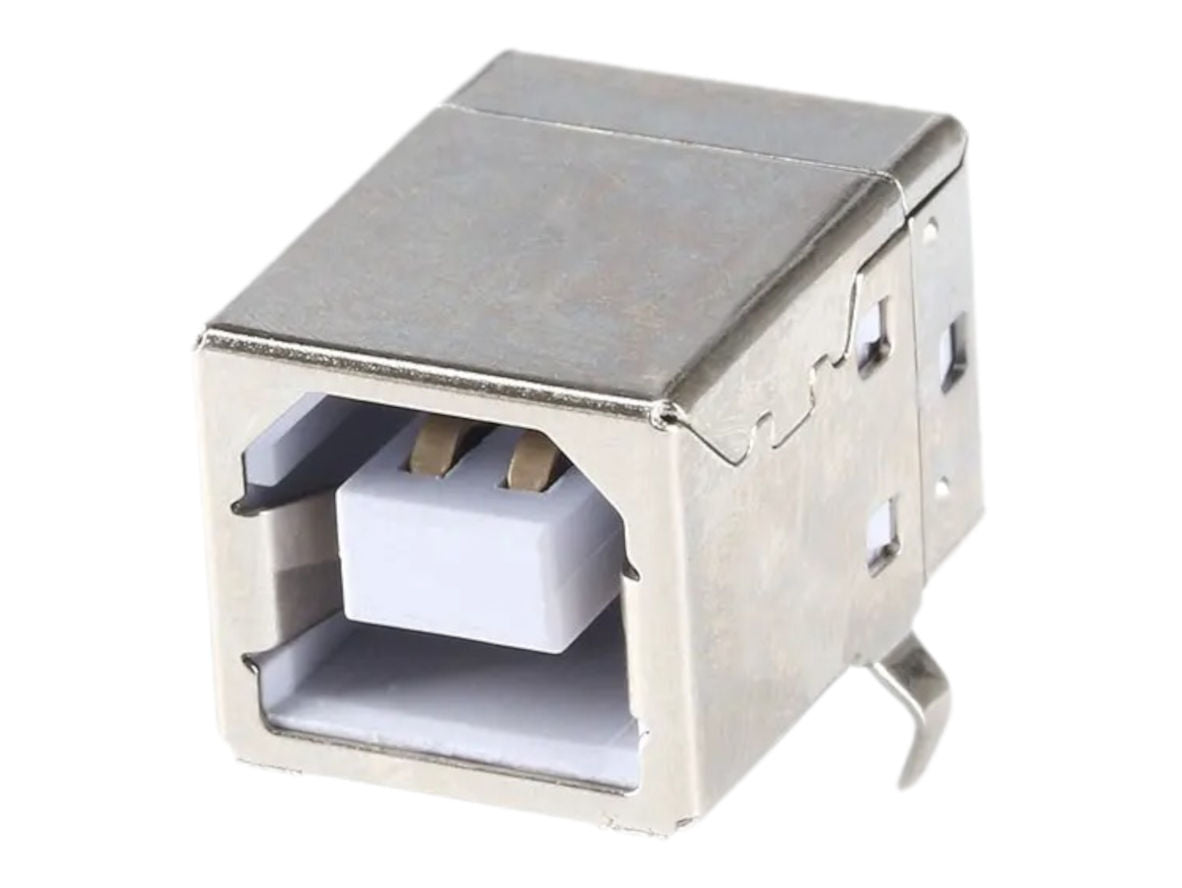 Usb Computer Socket USB TYPE B PC MOUNT Socket
