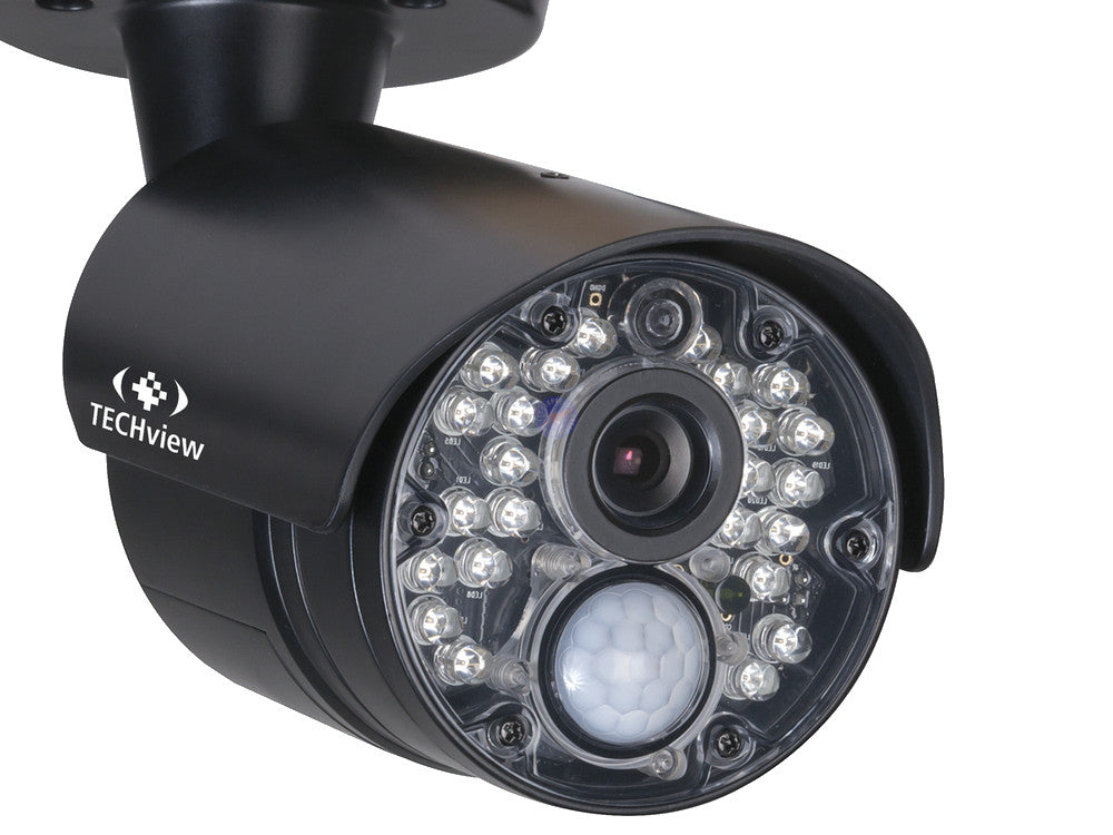 Techview wifi shop pir camera