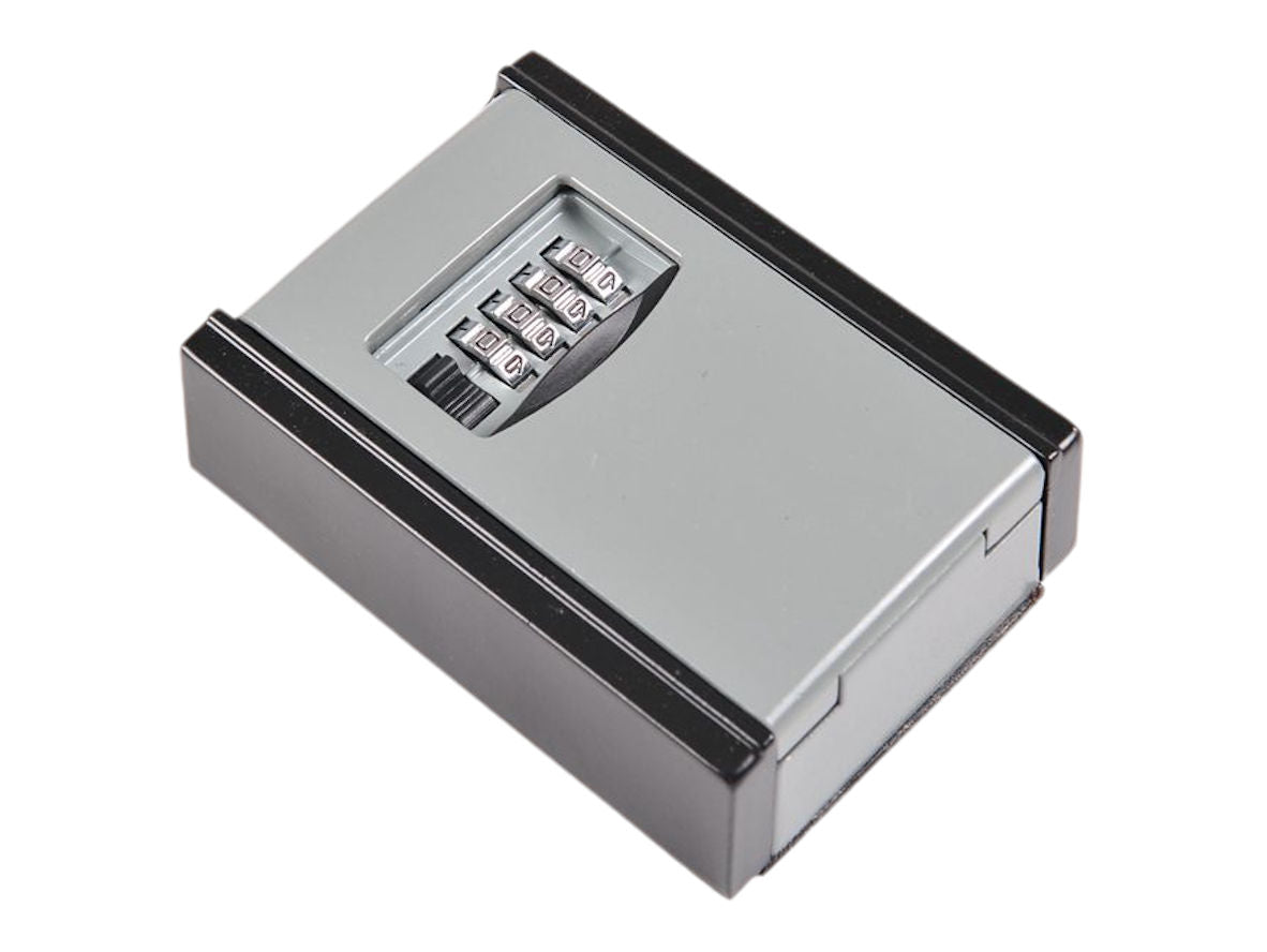 Wall Mount Key Safe Storage Box with 4 Digit Combination Lock