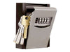 Wall Mount Key Safe Storage Box with 4 Digit Combination Lock